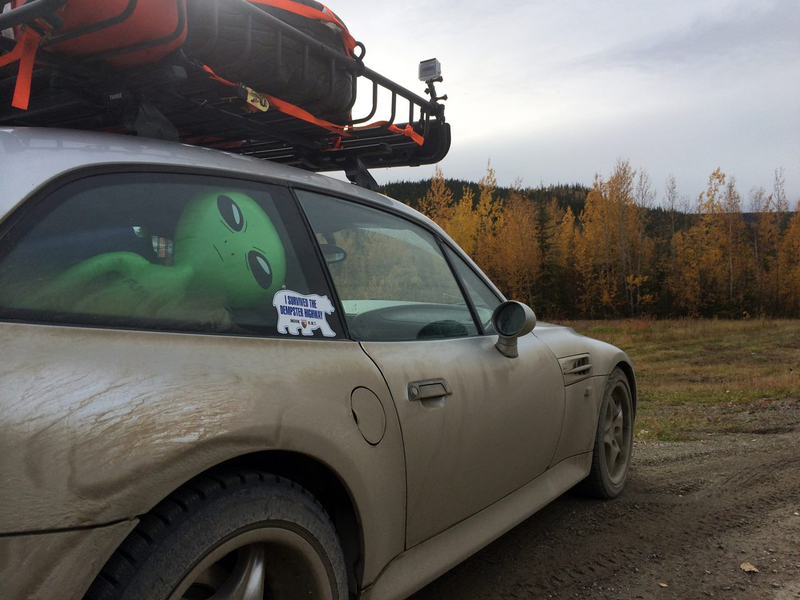 Illustration for article titled Inuvik or Bust: To the End of the Earth in a Clownshoe